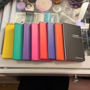 Crayon Case Notebook Collection 8 Palettes